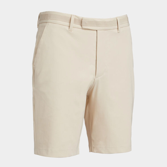 G/FORE Mens Stretch Tech Twill Golf Shorts Cream - Picture 6 of 6